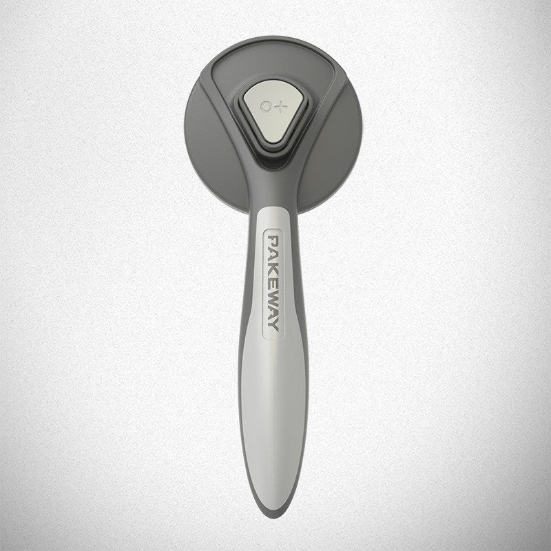 Pet dog brush, cat brush, pet brushes, hair remover pet brush for long hair and short hair, clean pet hair from the brush