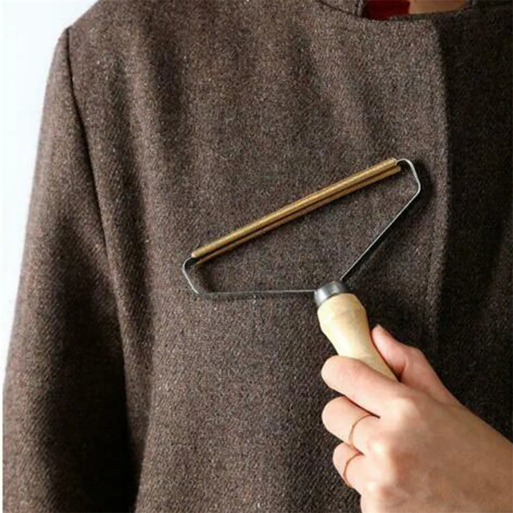 Portable Reusable Lint Remover Animal Fur Clothes Lint Shaver Jumper Trimmer Roller Lint Brush