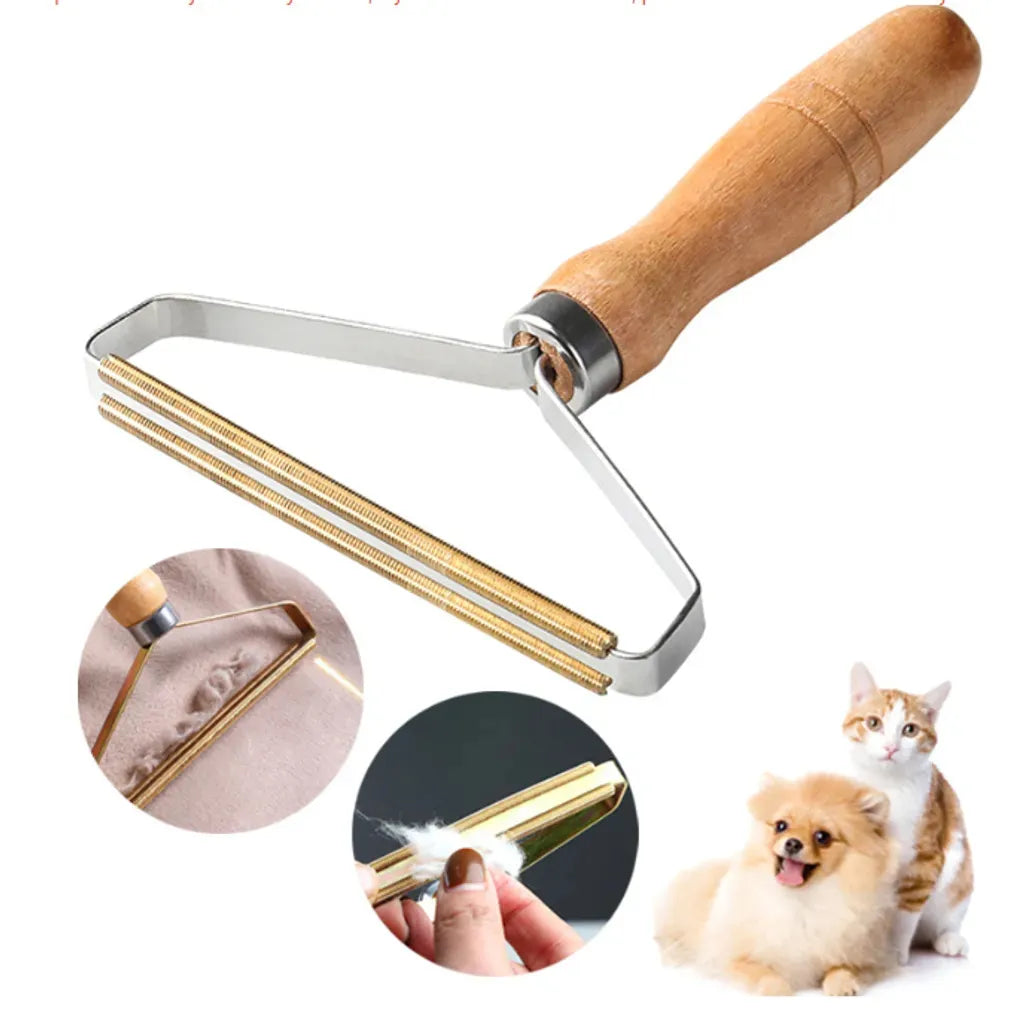 Portable Reusable Lint Remover Animal Fur Clothes Lint Shaver Jumper Trimmer Roller Lint Brush