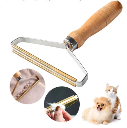 Portable Reusable Lint Remover Animal Fur Clothes Lint Shaver Jumper Trimmer Roller Lint Brush
