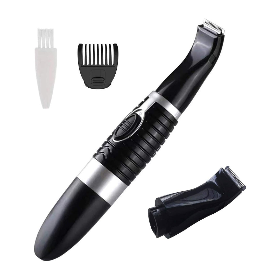 Dog clipper, cordless low noise electric pet trimmer, dog grooming hair clipper for trimming hair around paws, torso