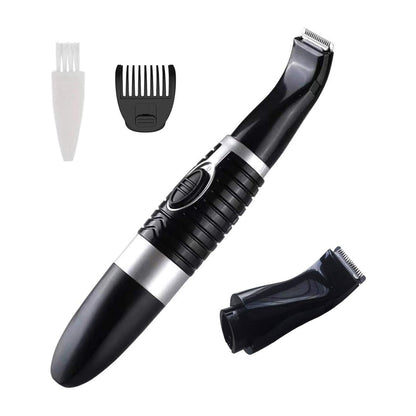 Dog clipper, cordless low noise electric pet trimmer, dog grooming hair clipper for trimming hair around paws, torso
