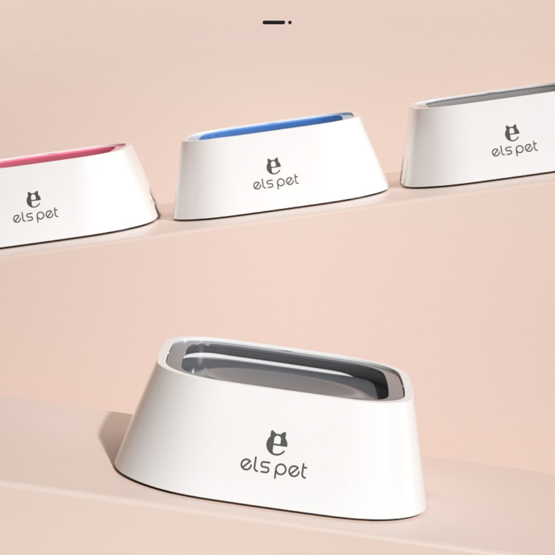 1L Water Bowl for Dogs and Cats Leak-proof Bowl Pet Drinking Bowl Drinking Fountain Pet Automatic Water Dispenser