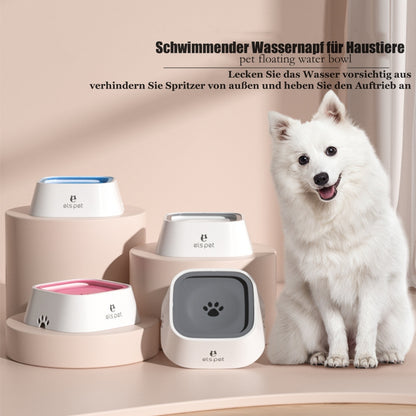 1L Water Bowl for Dogs and Cats Leak-proof Bowl Pet Drinking Bowl Drinking Fountain Pet Automatic Water Dispenser