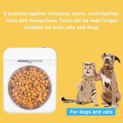 Intelligent Automatic Feeder, Stainless Steel Infrared Sensor Automatic Induction Bowl for Pets 350ml USB Charging Sensor Feeder Suitable