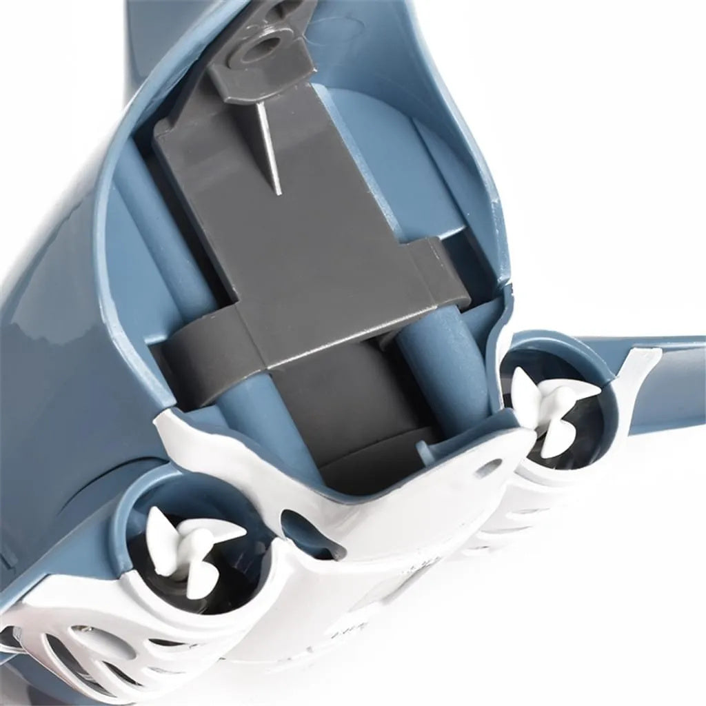 Cat Toy Fish, Catnip Electric Doll Fish, Simulation Electric Toy Fish with USB Charge, Interactive Toy for Pets (Silver Arowana)