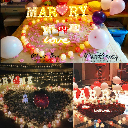 LED Lichterkette Baumwollkugeln mit Stecker, 3,8m 20er Cotton Ball Lichterketten Kugeln Nachtlicht für Weihnachten, Hochzeit, Party, Zimmer, Wohnheim, Innen Deko